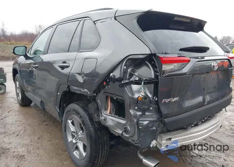 2025 Toyota Rav4 Xle from USA, damaged, VIN 2T3P1RFV4SC510466